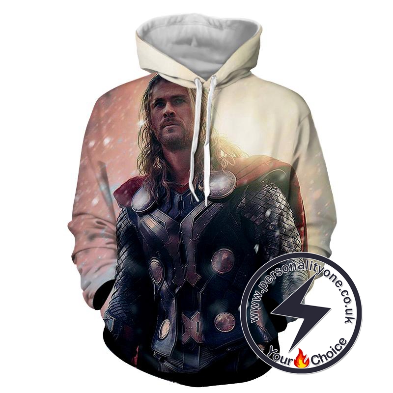 Thor Victory - Thor 3D - Hoodies